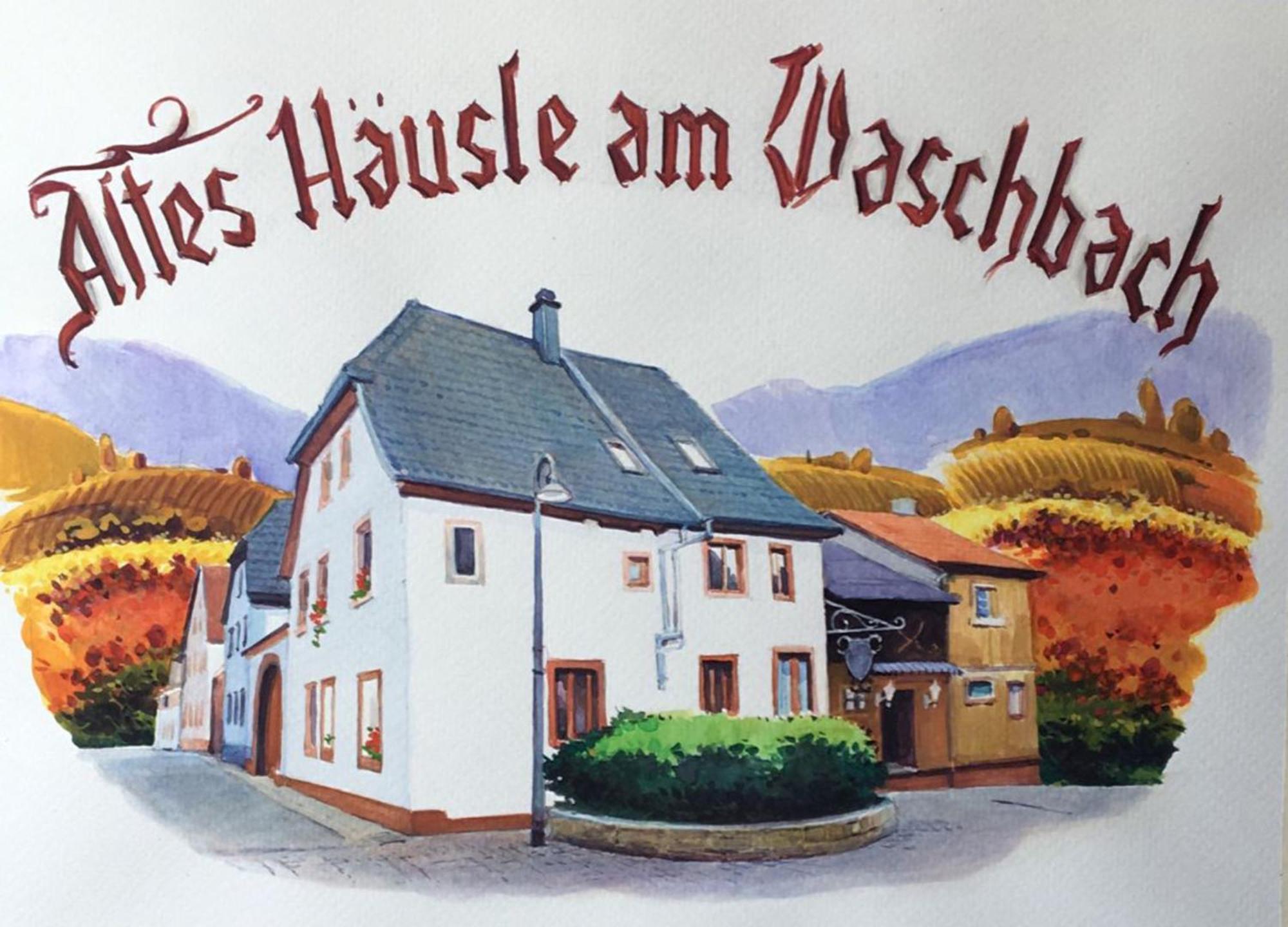 Altes Haeusle Am Waschbach-Weinberg Leilighet Edenkoben Eksteriør bilde